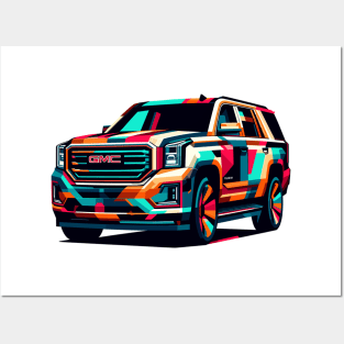 GMC Yukon Posters and Art